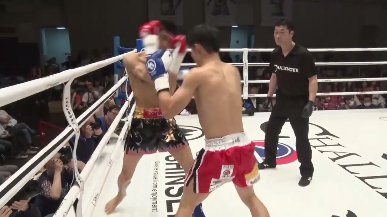 9.15 谷津晴之Vs西田光汰 NJKFフライ級王座決定戦 - YouTube