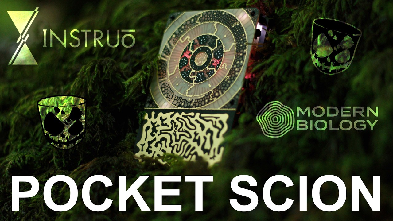 Music from plants (and not plants!) with the new POCKET SCION from