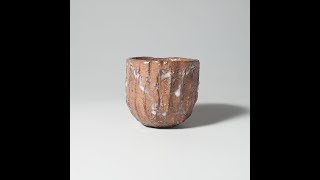 岡田裕作 萩耳付花入 岡田裕作 萩耳付花入 岡田裕作 萩耳付花入 岡田裕作