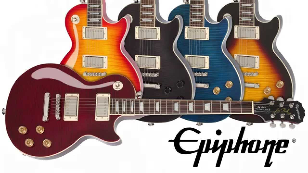 The Epiphone Les Paul 