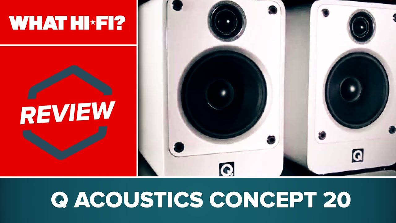 Q Acoustics Concept 20 speakers review - YouTube