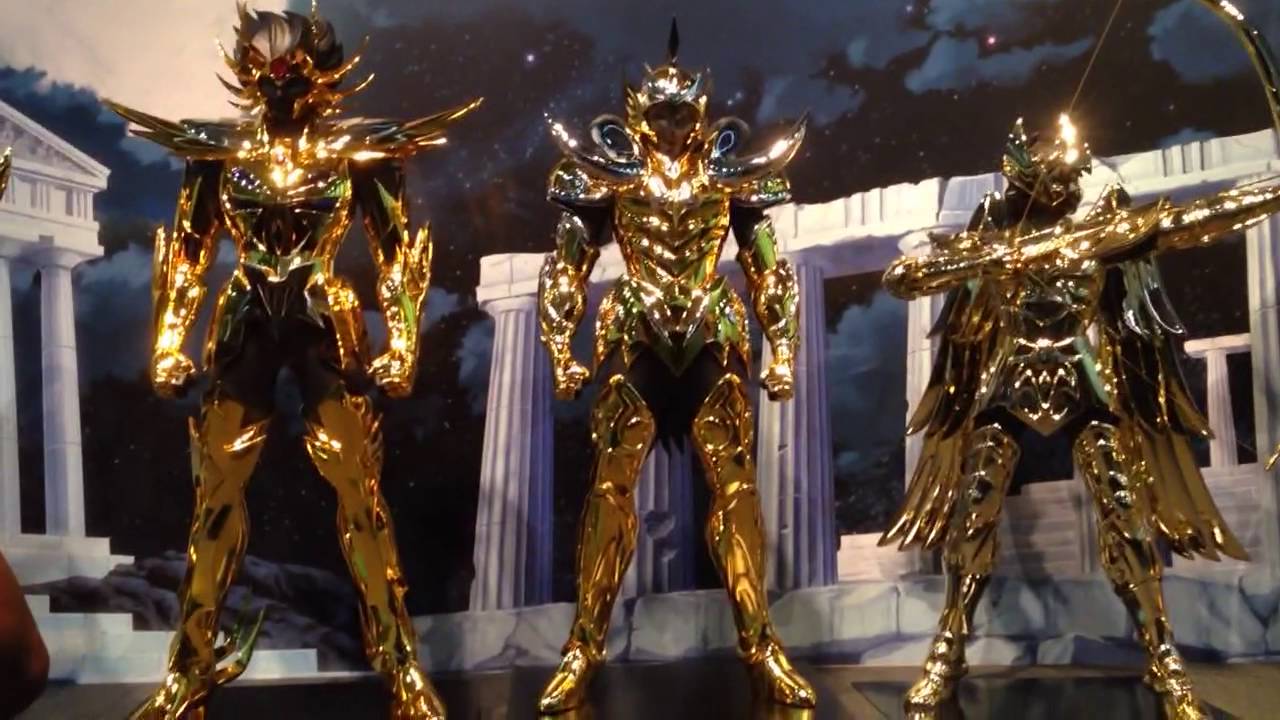 聖闘士星矢 セイントクロス ゴールドセイント 当時物 12体勢揃い