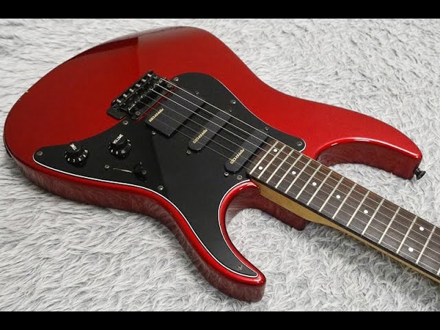 1990's made Fernandes SFR-512 MTR 650mm scale model Gotoh tuner