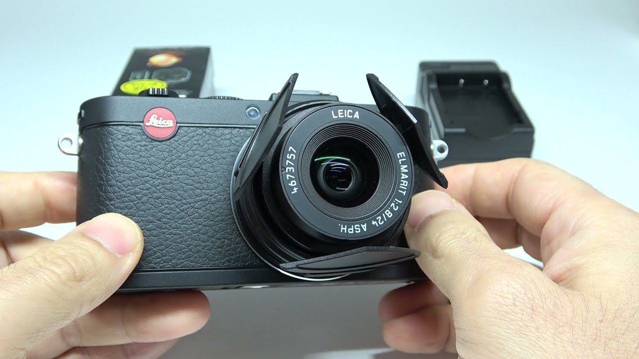 LEICA ライカ X2 ブラック - YouTube