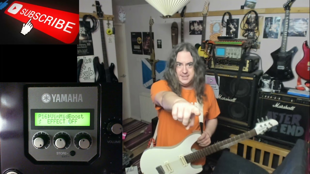 Yamaha Magicstomp - YouTube