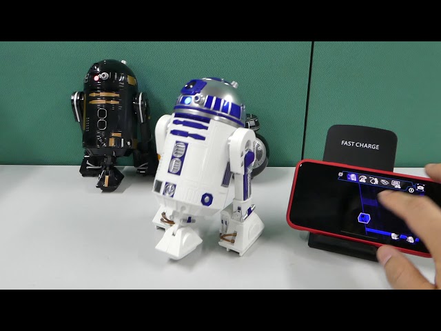 SpheroのApp Enabled Droidシリーズ『BB-8』、『BB-9E』、『R2-D2