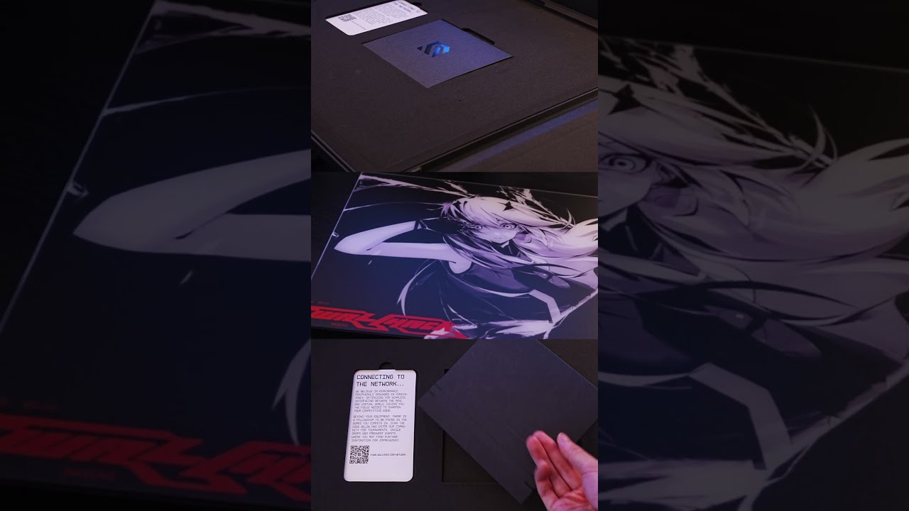 WALLHACK アニメキャラクター マウスパッド