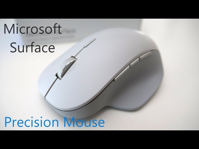 Microsoft Surface Precision Mouse - Full Review - YouTube