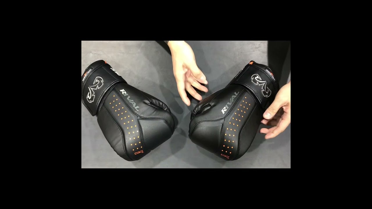 RIVAL RB10 INTELLI-SHOCK BAG GLOVES - YouTube