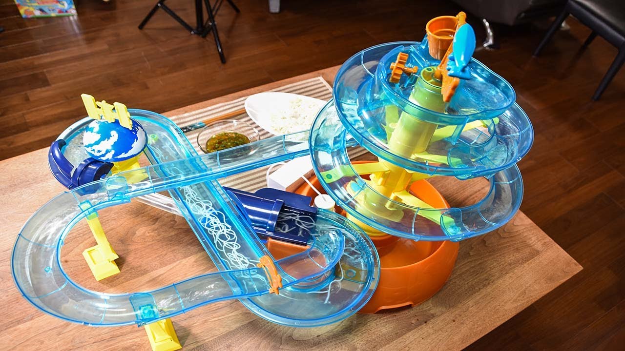 タカラトミー「ビッグストリーム そうめんスライダー ギャラクシー」と