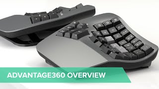 Advantage360 PRO Contoured Keyboard by Kinesis Corporation