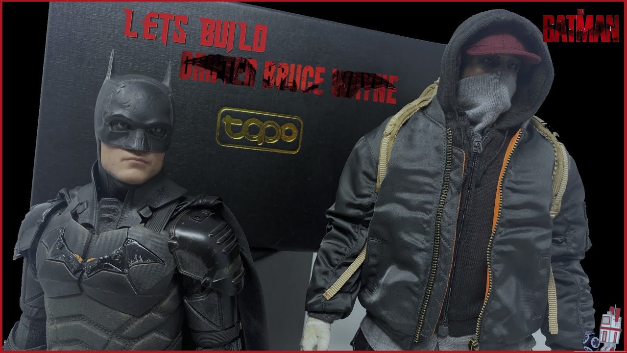 Lets Build | TOPO.Studio Drifter Bruce Wayne (The Batman) - YouTube