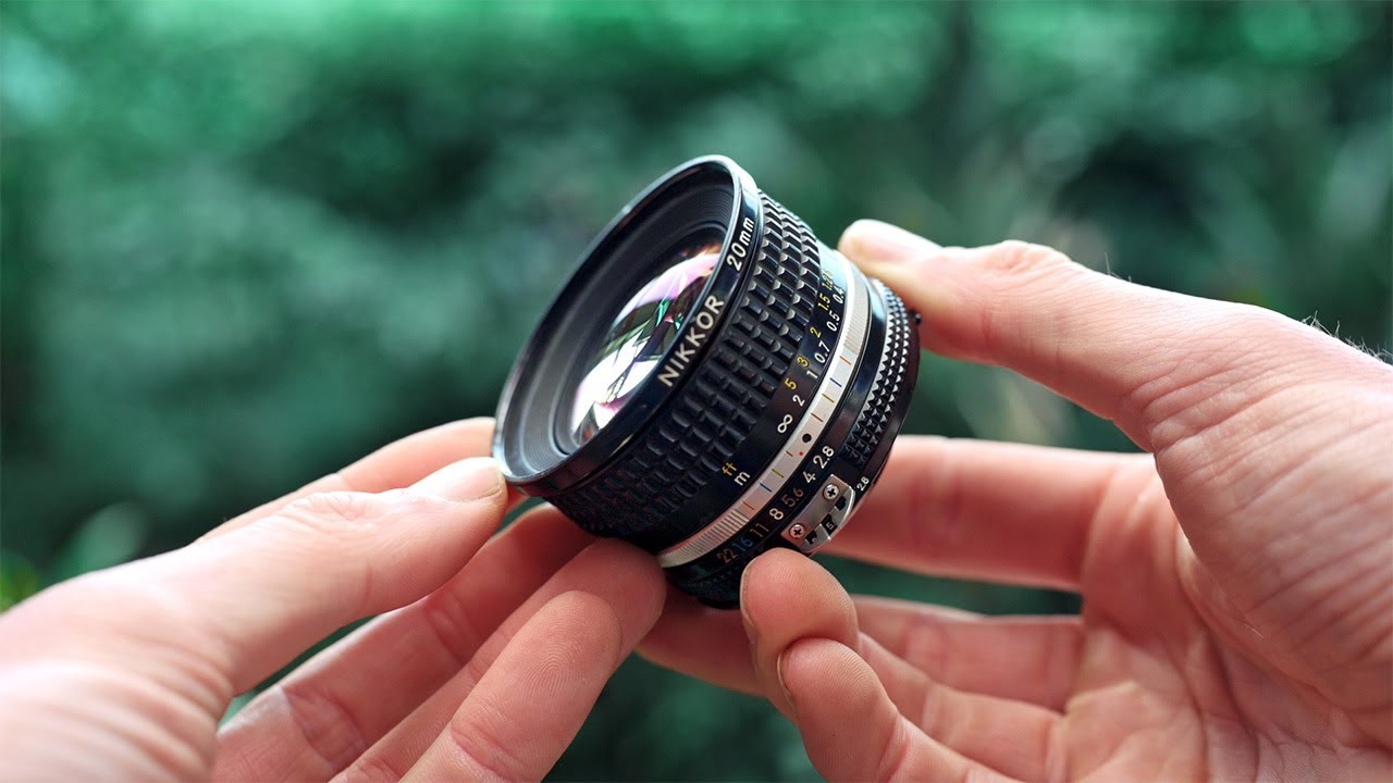 I upgraded my vintage lens | Nikkor 20mm Ai-s f/2.8 - YouTube