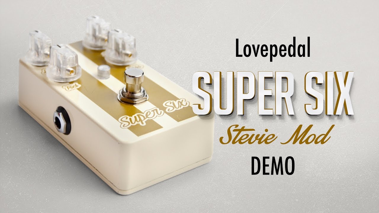 Yuuri Sound Lovepedal super6 クローン Yuuri Sound Lovepedal super6