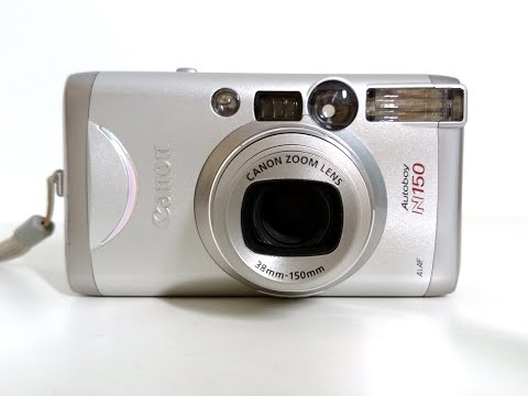 CANON Autoboy N150 Film Camera キャノン コンパクト フィルムカメラ