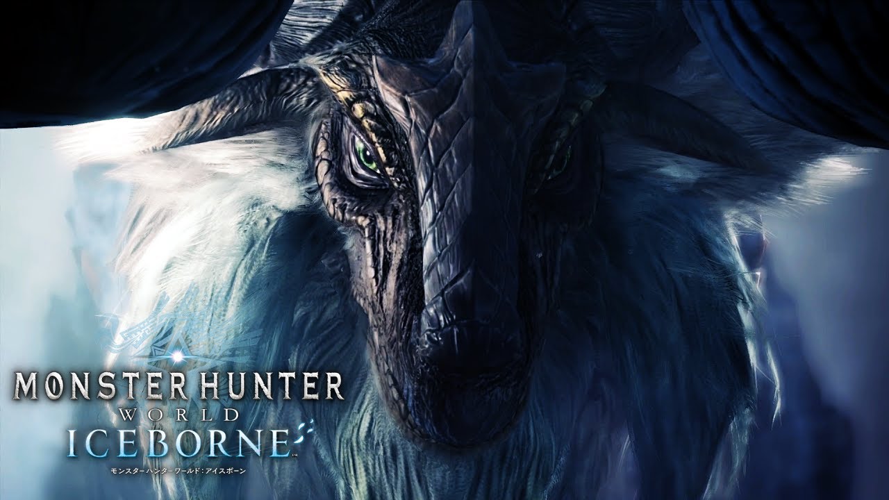 非売品】モンスターハンターワールド アイスボーン B2 ポスター ③