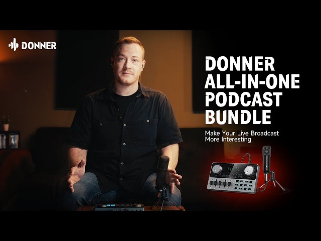 Make Your Live Broadcast More Interesting, Multifunction All-in