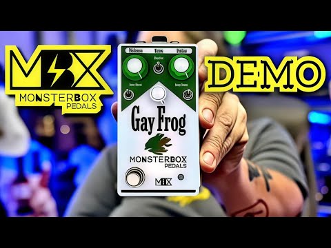 Monsterbox Pedals: 