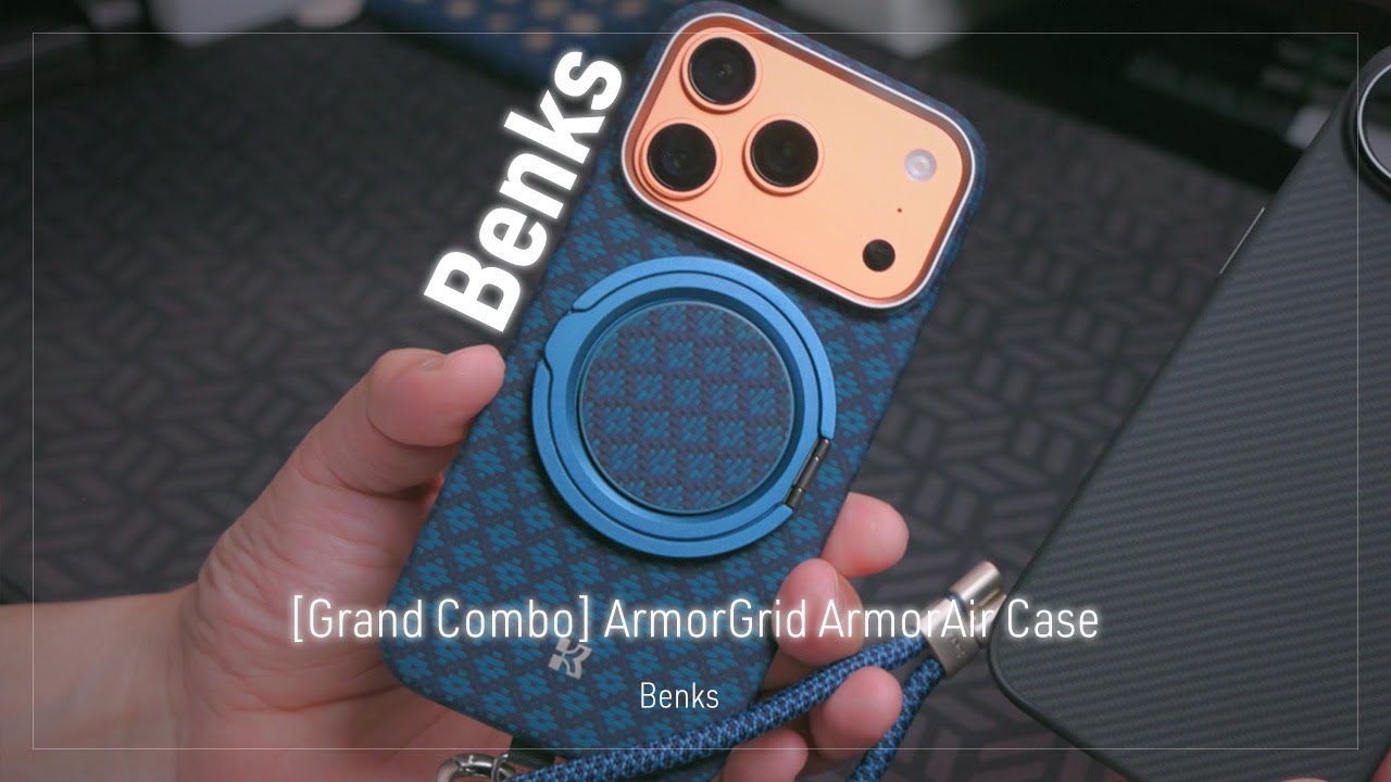 Benks Review: Ultra-Thin Aramid Fiber Case, Smartphone Ring, and