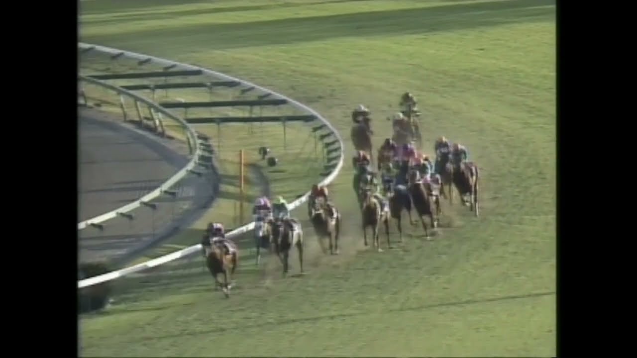 1997年有馬記念 シルクジャスティス - YouTube