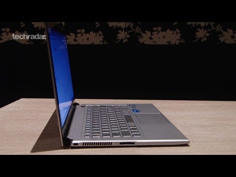 NEC LAVIE Z Hands on Preview & First Look - Lightest laptop ever