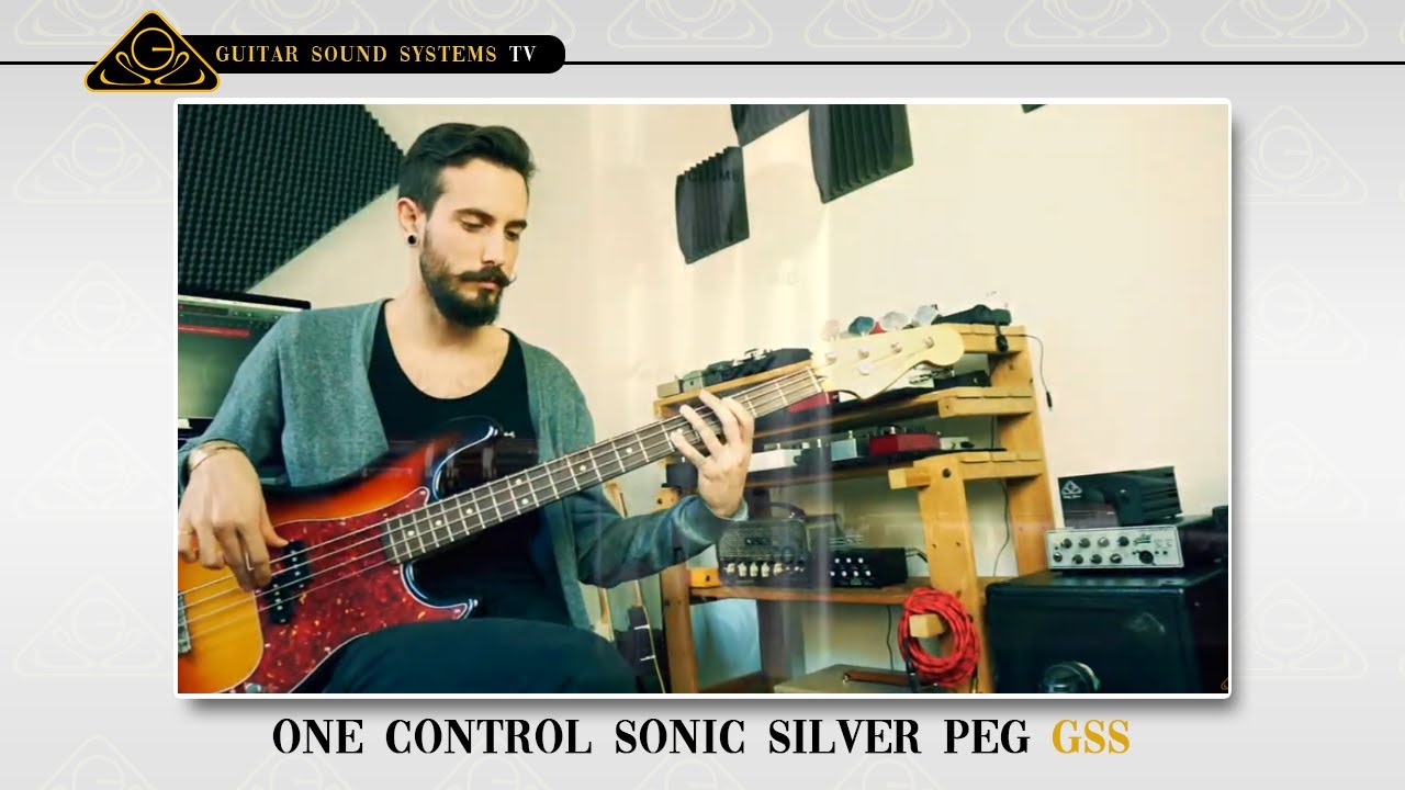 One Control Sonic Silver Peg (GSS) - YouTube