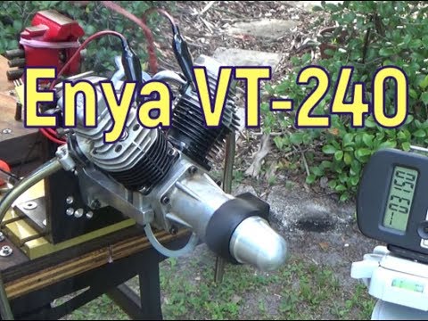 Enya VT-240 Another Run - YouTube