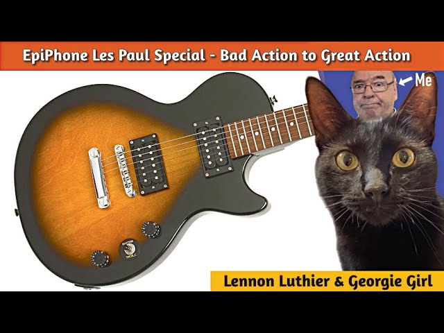 Epiphone Les Paul Special 2 bad action turned into the best action