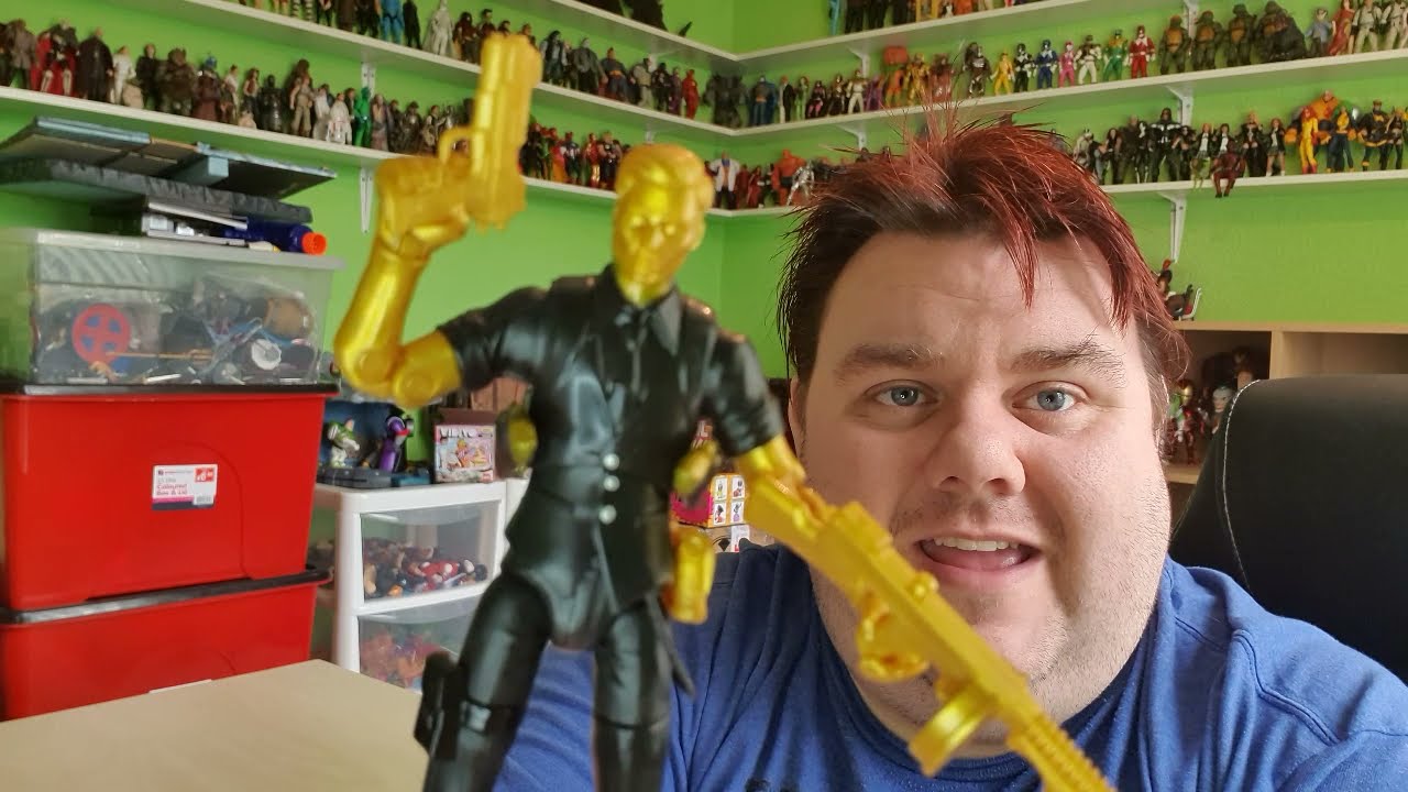 MIDAS (Shadow) Fortnite Legendary Series 6 Inch Action Figure