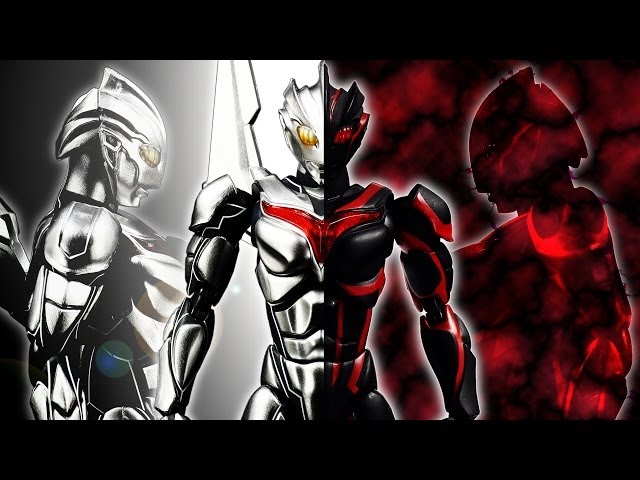 ULTRA-ACT ウルトラマンノア＆ダークザギ UltramanNoa & DarkZagi