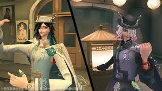 第五人格.白黒無常.オフラインパック.麒麟商人.衣装.携帯品コード 6