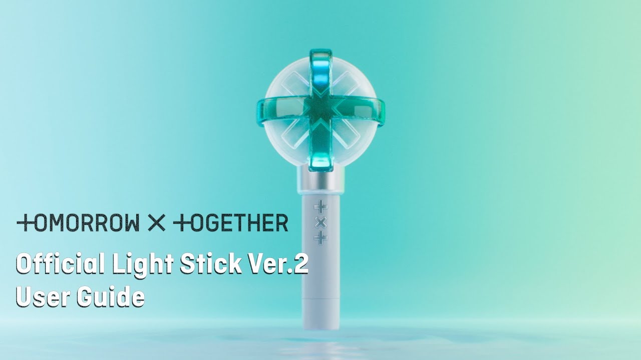TOMORROW X TOGETHER - TXT OFFICIAL LIGHT STICK VER.2 ペンライト