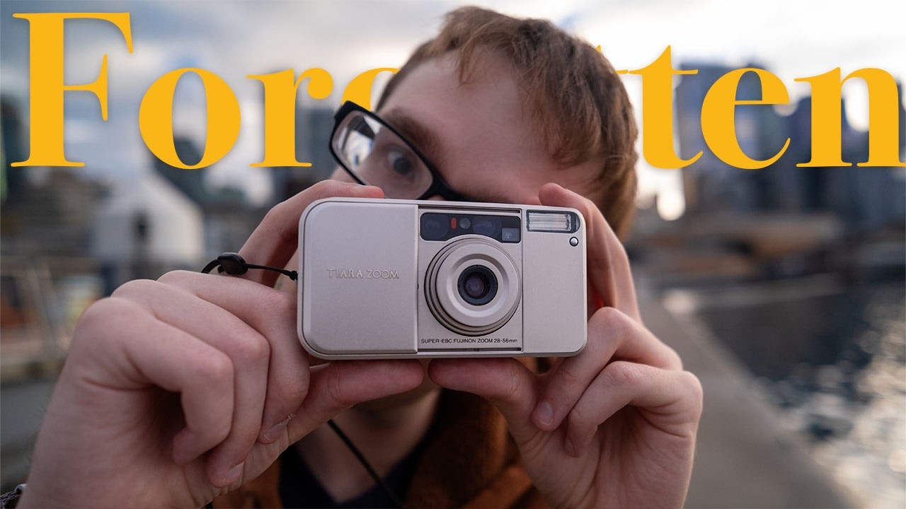The Fujifilm Tiara Zoom: The Fujifilm No One Remembers - YouTube