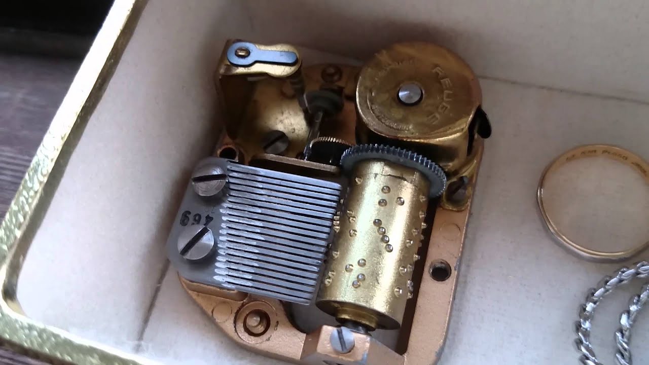 オルゴール REUGE R.M.S. TITANIC Rose's Music Box Titanic Rose's