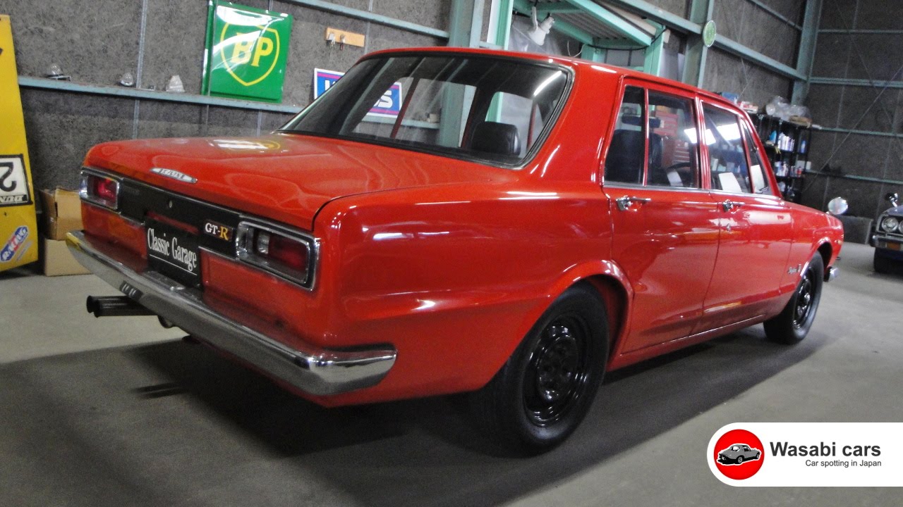 Walkaround: A perfect 1969 PGC10 Nissan Skyline GT-R - YouTube