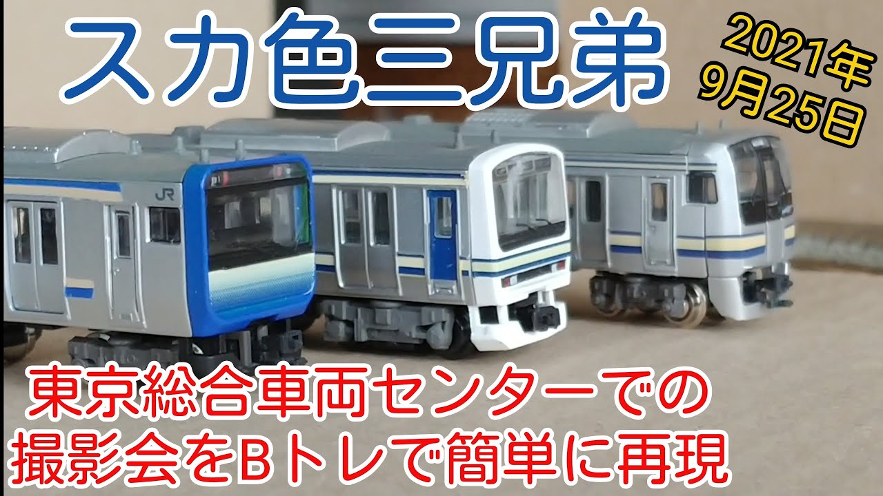 Bトレイン E217系 横須賀更新色 15両フル編成 Nゲージ化 動力3