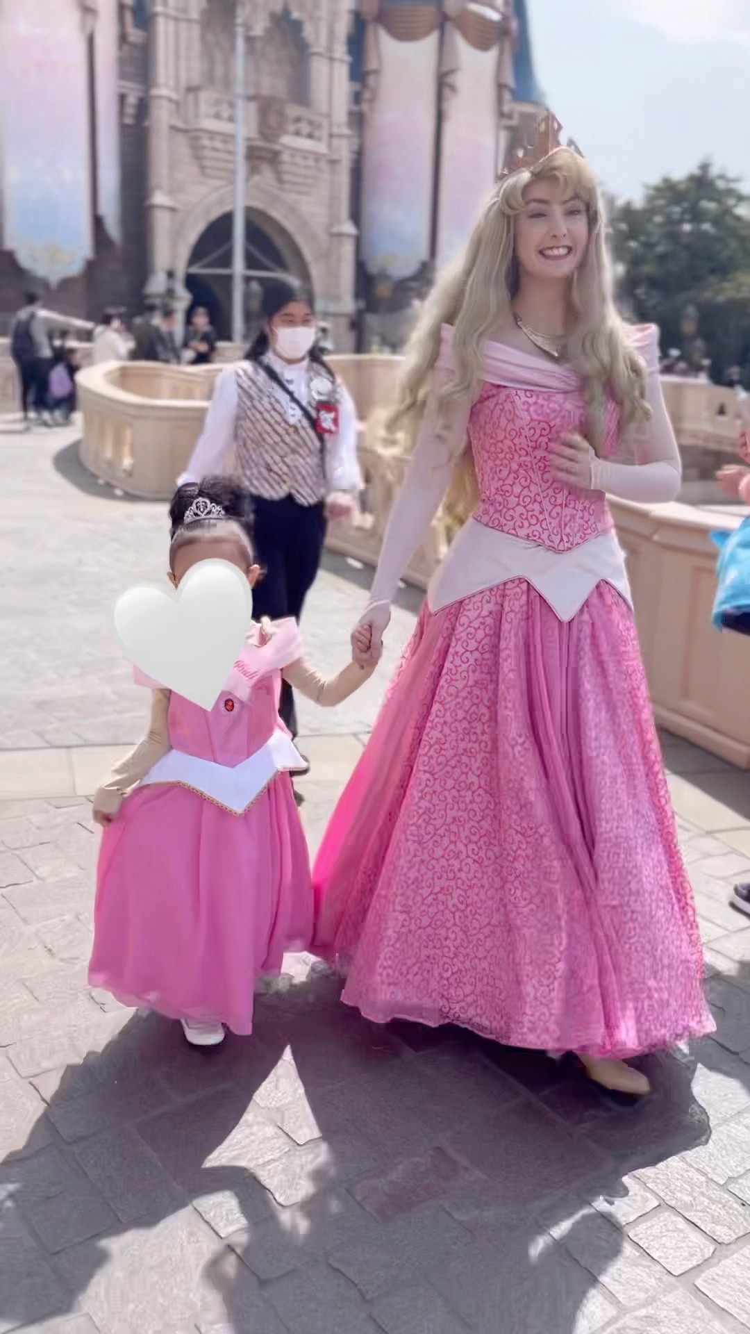 お値下げ中!ビビディバビディブティックプリンセスドレス オーロラベル