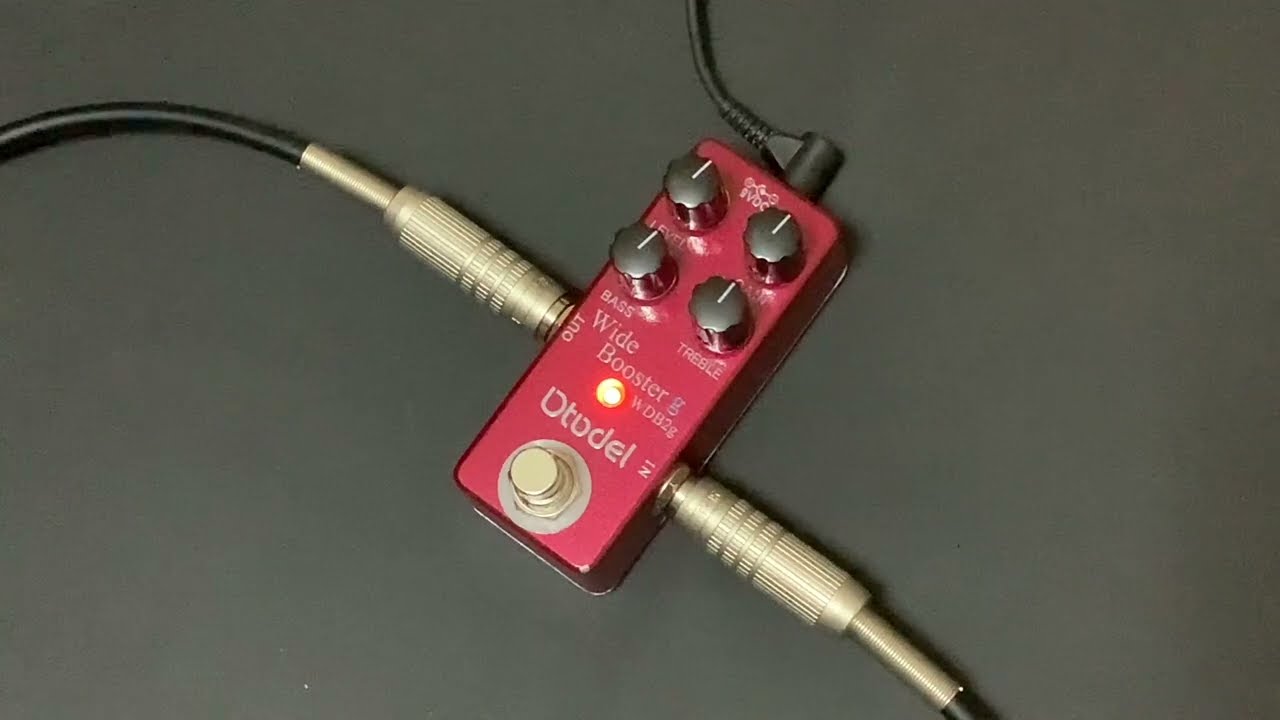 Wide Booster g【WDB2g】 | Otodel