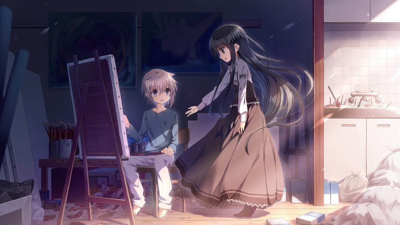 サクラノ刻】キャラクター紹介PV 第2弾 - YouTube