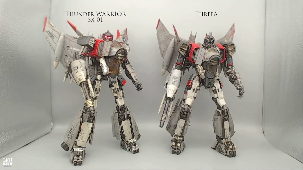 Mechanical Alliance SX-01 Thunder Warrior (Blitzwing) Video Review