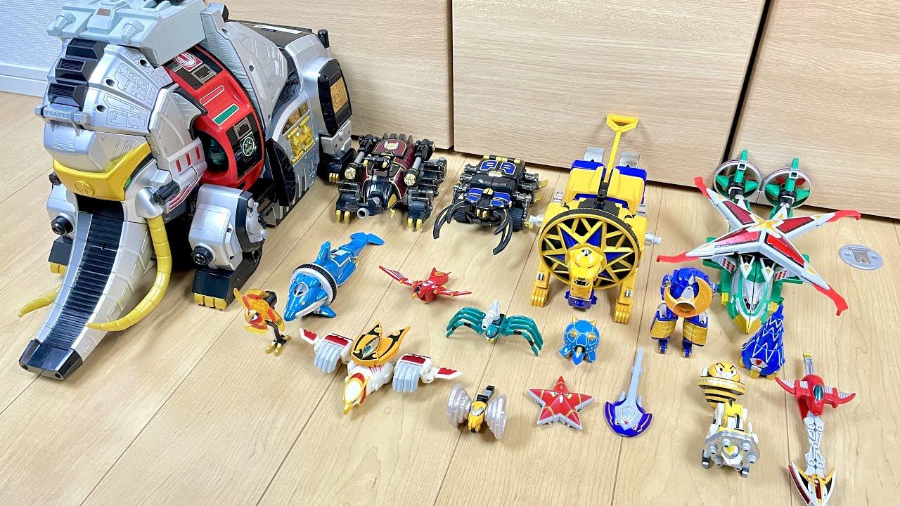 PowerRangers NinjaStorm】Part4🐘🐘🐘全部載せ⁉︎ハリケンジャーの天