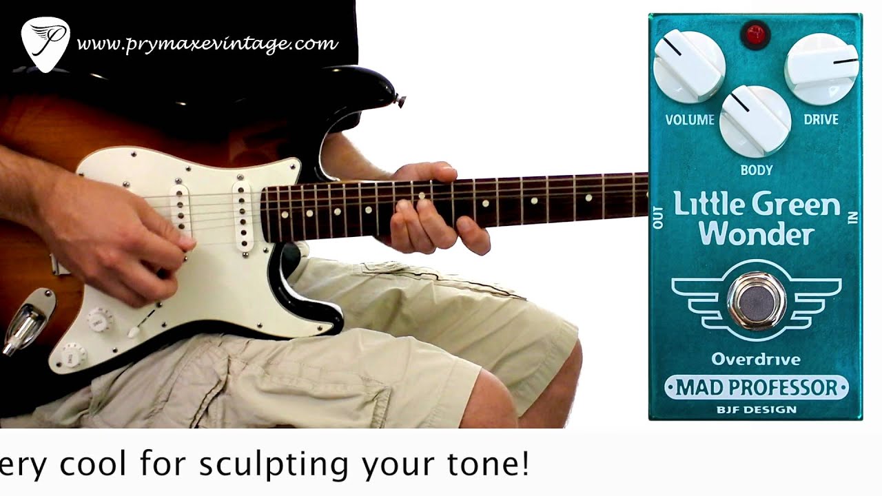 Mad Professor NEW Little Green Wonder - レベルの高いTS系オーバー