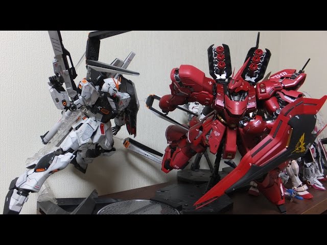 MG サザビーVer.Ka MG νガンダム Ver.Ka