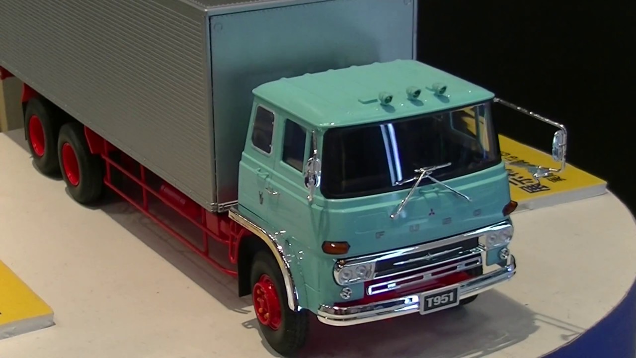 ふそう T951N アルミバン：AOSHIMA 1/32 HEAVY FREIGHT No.1 FUSO