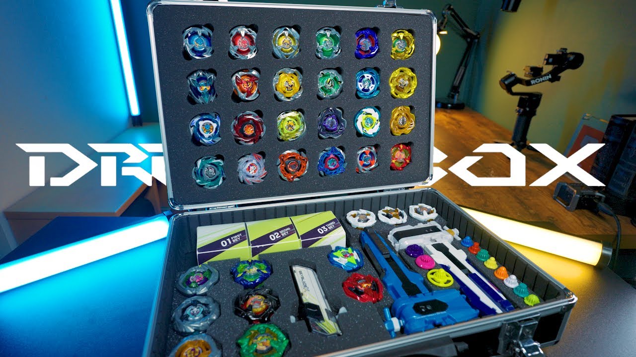 新品、新型DREAM BOX ベイブレードX ケース 中サイズ ドリームボックス