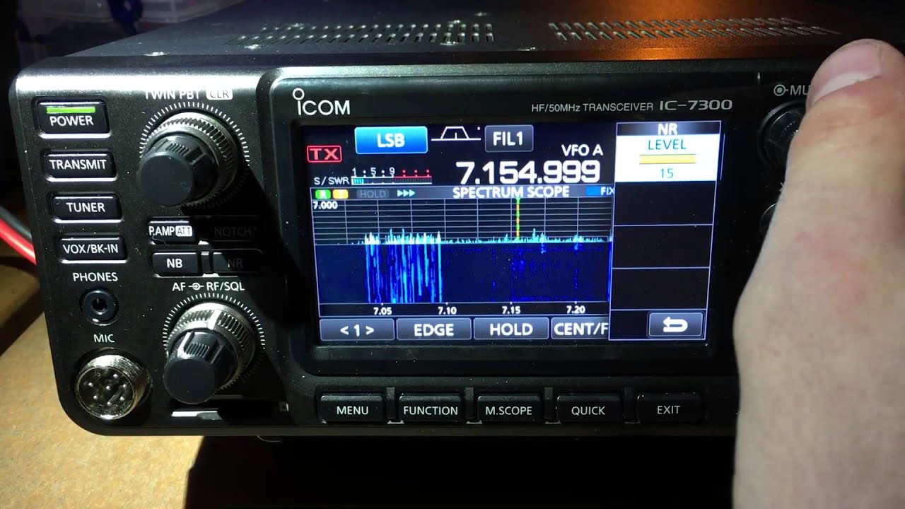 IC-7300: If King Midas was a Ham – Icom America Inc.