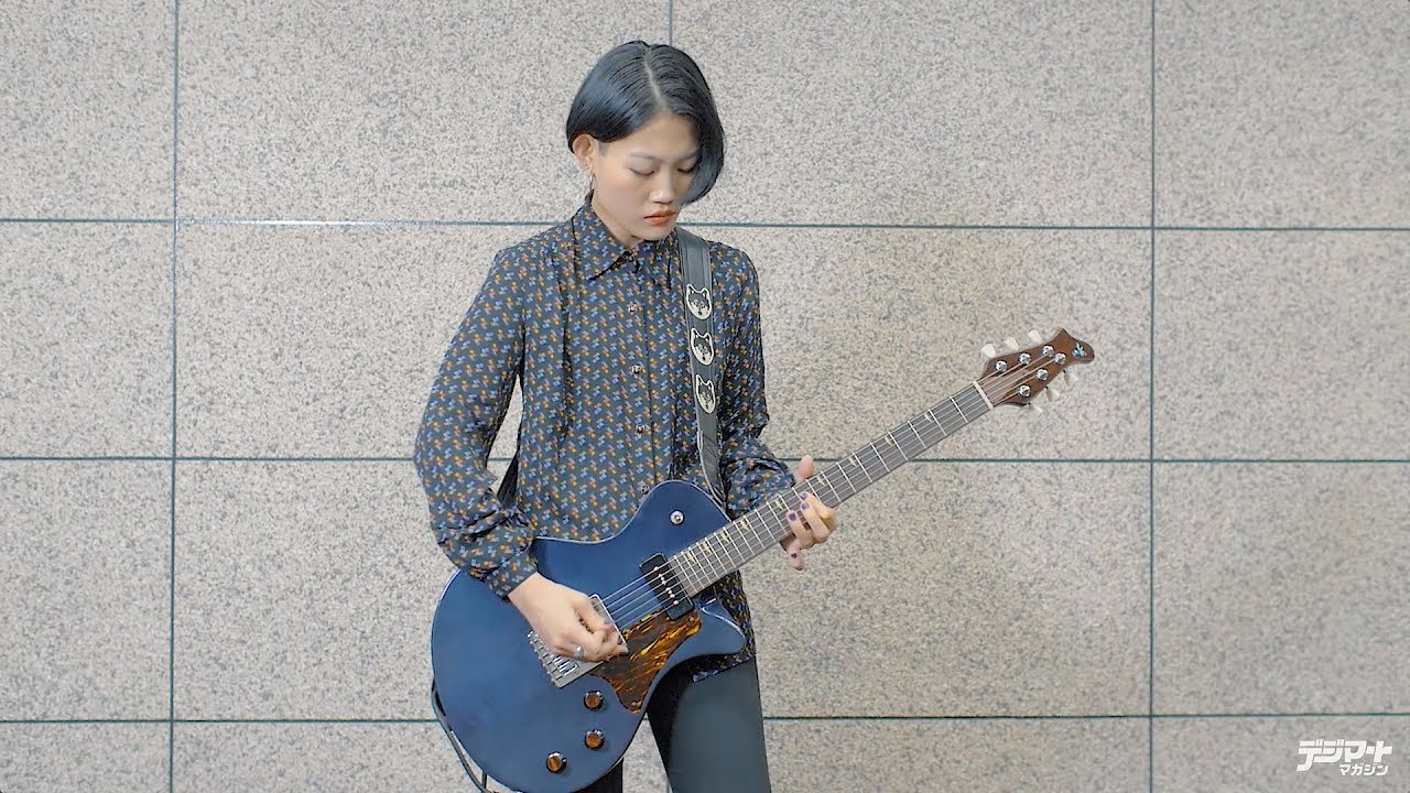 RYOGA / BUMBLE-F6 〜軽量ボディとP-90タイプ・ピックアップが生み出す