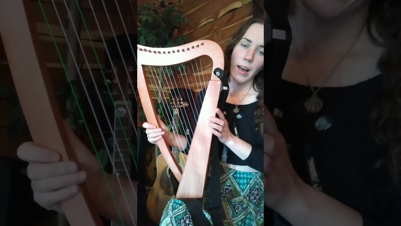 AKLOT アクロット ハープ 15弦 小型 Aklot 15 String Lap Harp