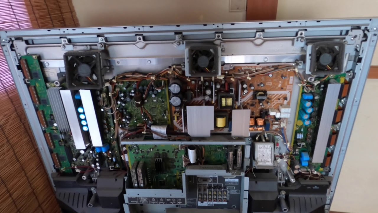 Panasonic VIERA（ビエラ） 故障から直るのか DIY - YouTube