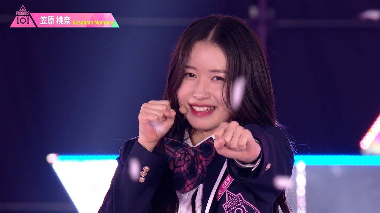 笠原桃奈（KASAHARA MOMONA）✧︎ LEAP HIGH! ～明日へ、めいっぱい